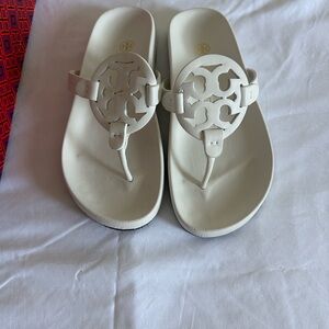 Tory Burch Women's White Sandals